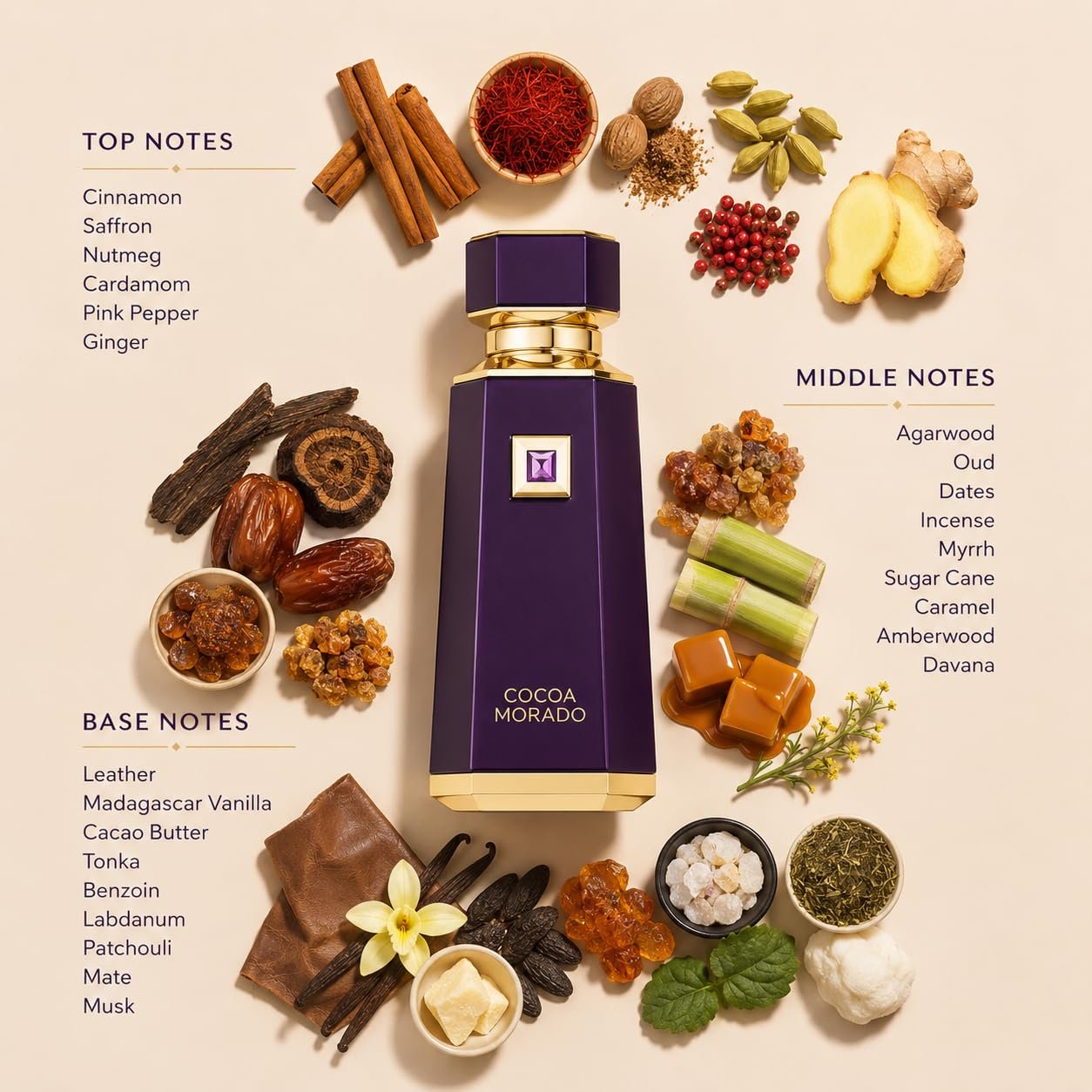 French Avenue Cocoa Morado EDP 100ml - Image 5