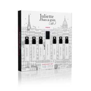 Juliette Has a Gun Discovery Box – Luxury Fragrance Discovery Set Includes Banana Rush