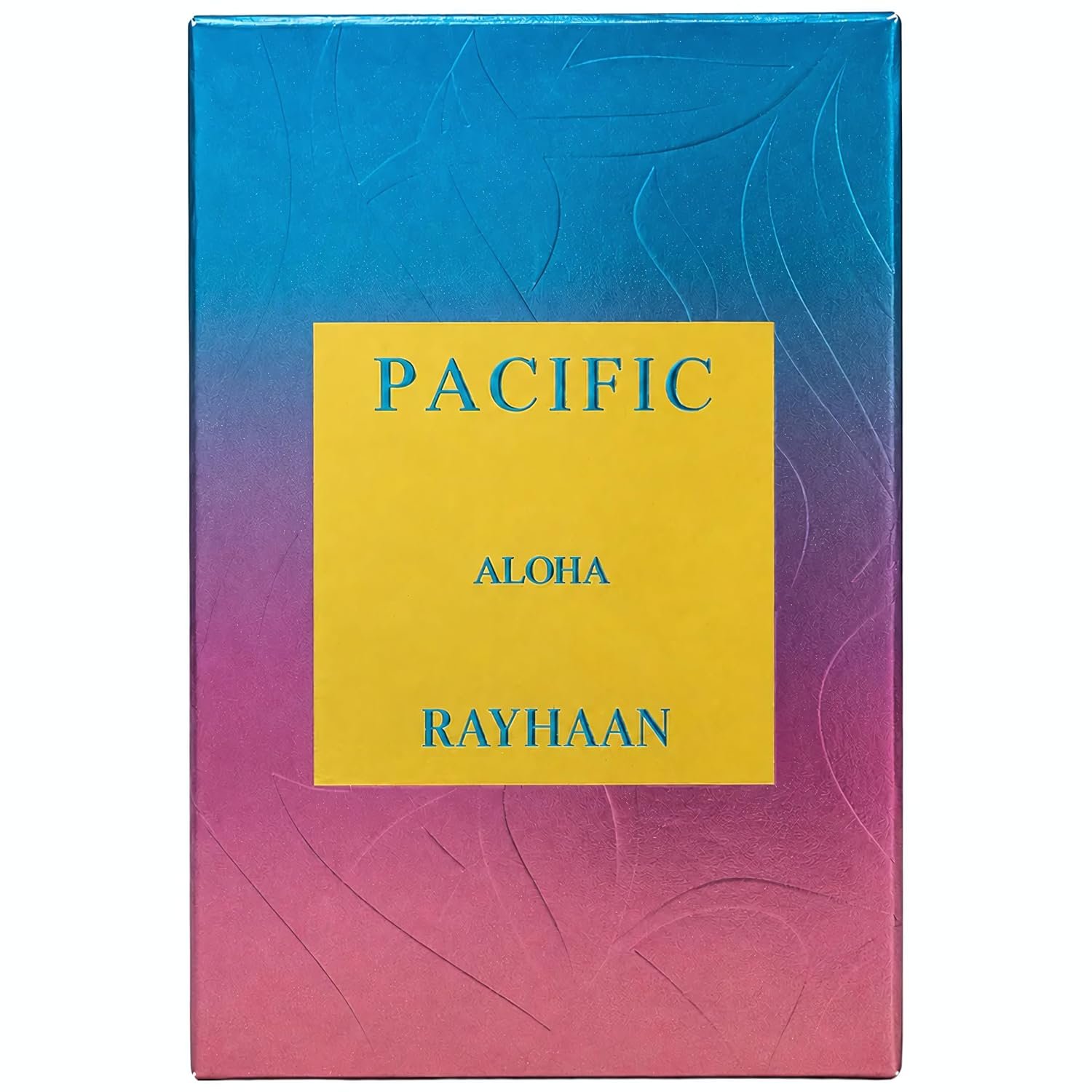 RAYHAAN Pacific Aloha – Eau De Parfum Spray Fruity, Tropical, Marine, Sweet Long-Lasting Fragrance for Unisex, 3.4 Ounce / 100 ml - Image 4