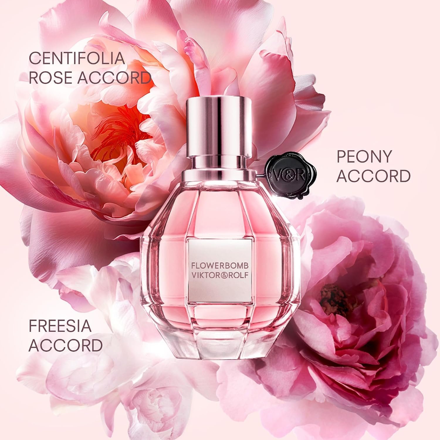 Viktor&Rolf - Spicebomb & Flowerbomb Duo - Spicebomb Extreme Mens Cologne (3 Fl Oz) & Flowerbomb Eau de Parfum Womens Perfume (3.4 Fl Oz) - Full Size Cologne & Perfume Bundle - Image 2