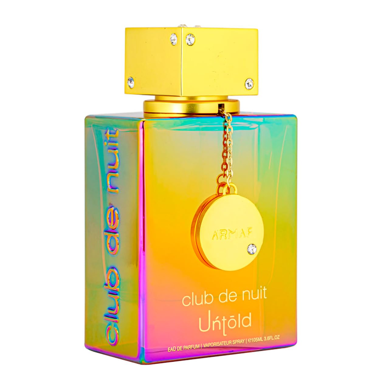 Armaf Club De Nuit Untold for Men Eau de Parfum Spray, 3.6 Ounce - Image 2