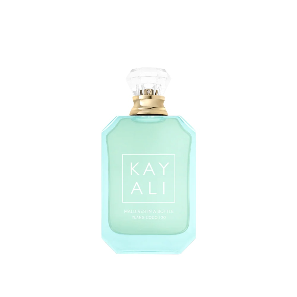 KAYALI Maldives in a Bottle Ylang Coco | 20 Eau de Parfum – 100ml Deluxe