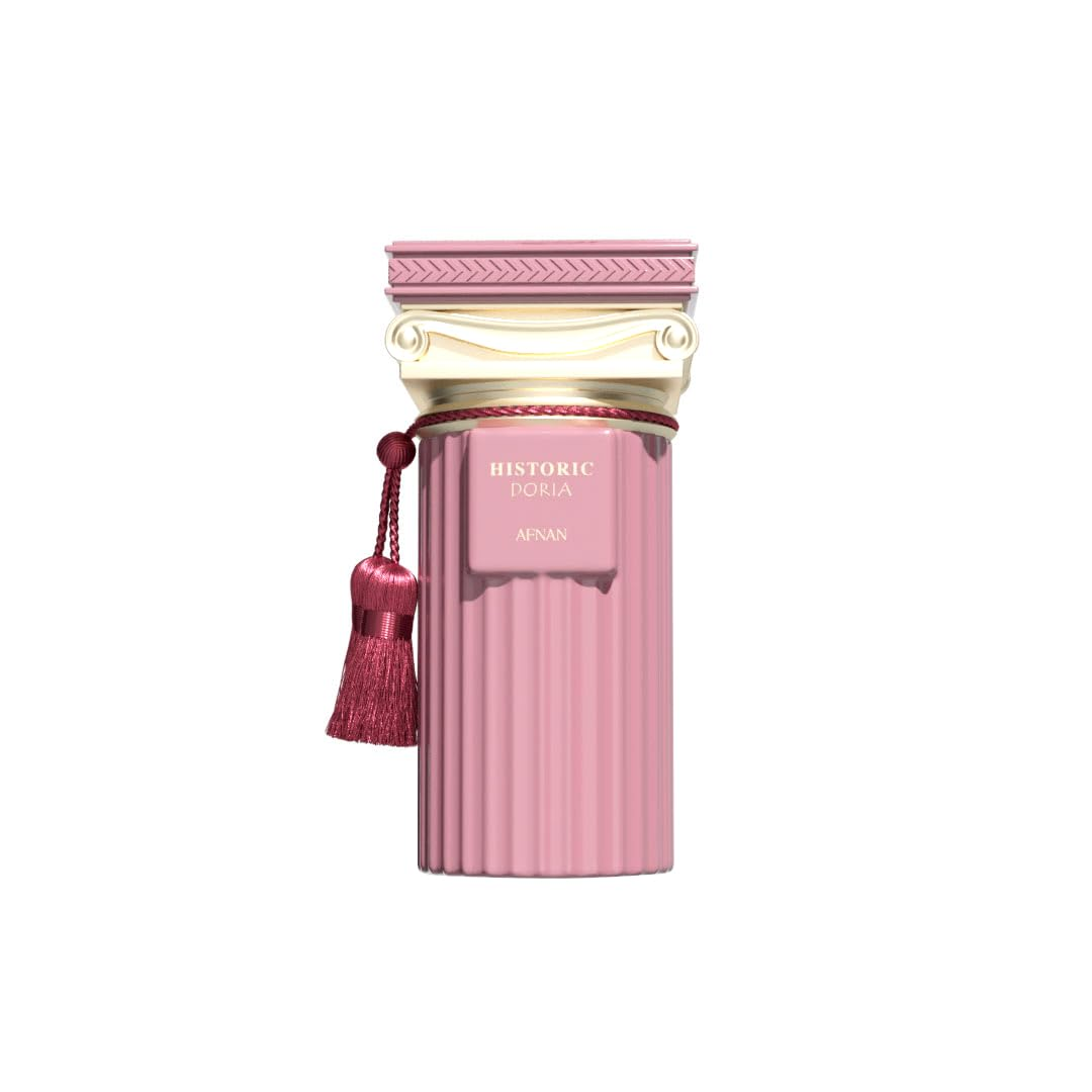 Afnan Historic Doria Eau De Parfum Spray for Women, 3.4 Fl. Oz - Image 2