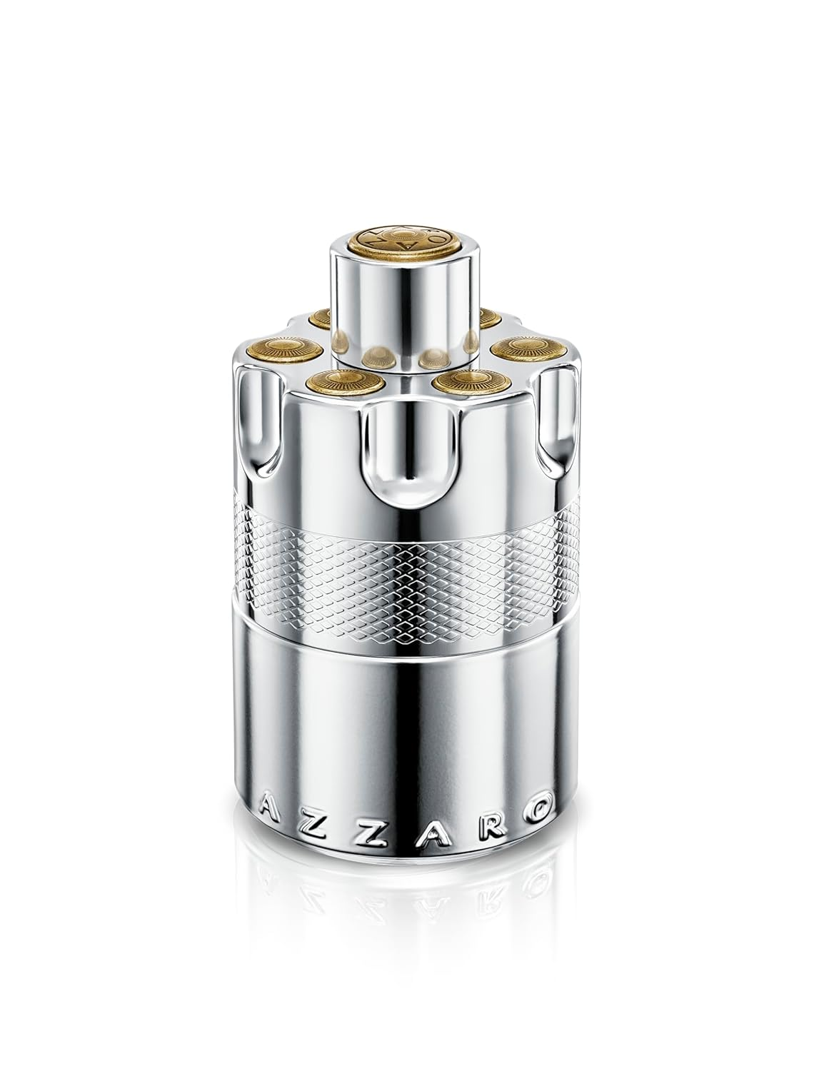 Azzaro Wanted Eau de Parfum – Energizing & Intense Mens Cologne – Woody, Aromatic & Spicy Fragrance – Fresh Notes of Juniper Berries, Sage, Vetiver – Lasting Wear – Luxury Perfumes for Men 3.38 FL OZ - Image 3