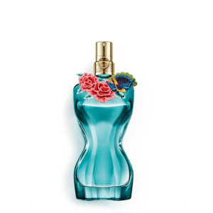 Jean Paul Gaultier La Belle Paradise Garden Eau de Parfum Long Lasting Floral Amber Women's Perfume with Blue Water Lily, Iris & Vanilla - Designer Fragrance Spray