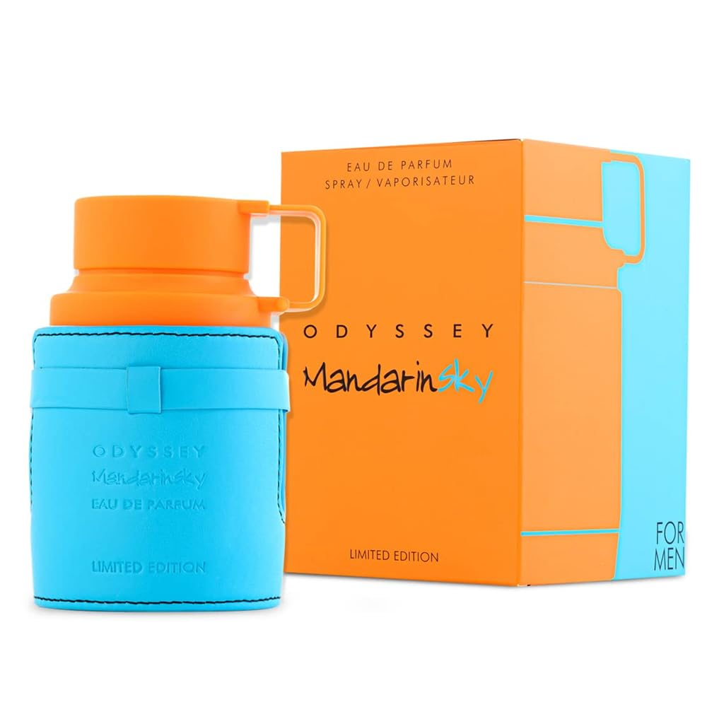 Odyssey – Mandarinsky Limited Edition by Armaf for Men – 3.4 oz EDP Spray
