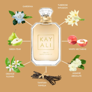Kayali Huda Beauty Deja Vu White Flower 57 Eau De Parfum, 100ml