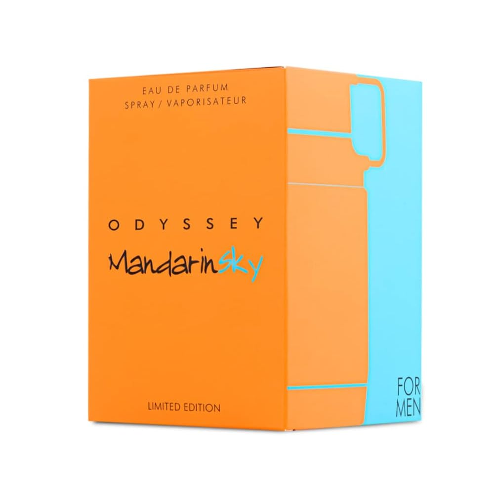 Odyssey – Mandarinsky Limited Edition by Armaf for Men – 3.4 oz EDP Spray - Image 3