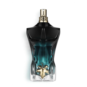 Jean Paul Gaultier Le Beau Le Parfum Intense for Men Long Lasting Woody Amber Men's Cologne Eau de Parfum, Coconut Wood, Tonka Bean & Sandalwood - Designer Fragrance Travel Spray