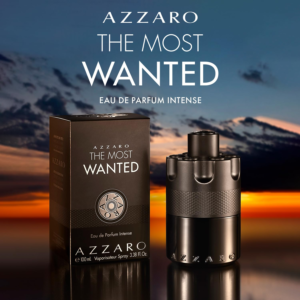 Azzaro The Most Wanted Eau de Parfum Intense – Woody & Seductive Mens Cologne – Fougère, Ambery & Spicy Fragrance for Date Night – Lasting Wear – Luxury Perfumes for Men 3.3 FL OZ