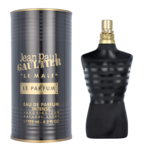 Le Male Le Parfum by Jean Paul Gaultier for Men Eau de Parfum Intense Spray 125 ml / 4.2 oz