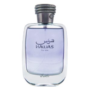 RASASI Hawas For Men Eau De Parfum Spray 100ML (3.4 Oz) – Long Lasting Arabian Perfume, Premium Perfume Men, Ideal for Special Occasions & Daily Elegance, A Bold and Captivating Fragrance