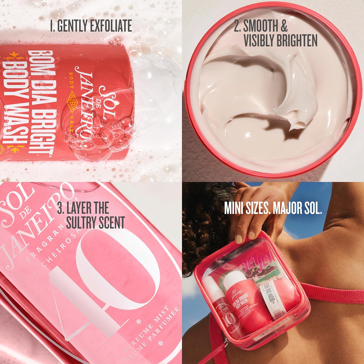 Sol de Janeiro Jet Set | Travel Shower Kit | $40 value - Image 3