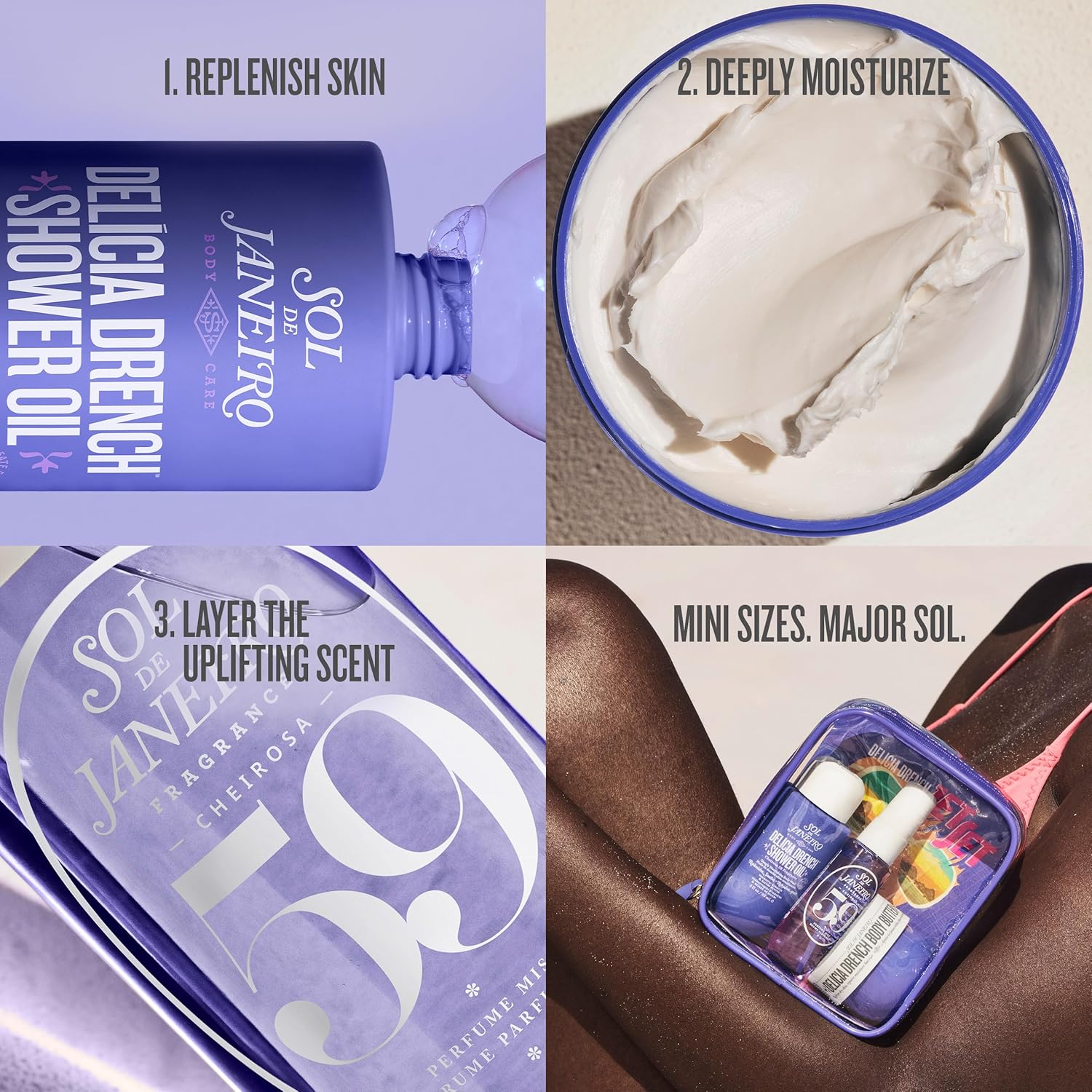 Sol de Janeiro Jet Set | Travel Shower Kit - Image 2