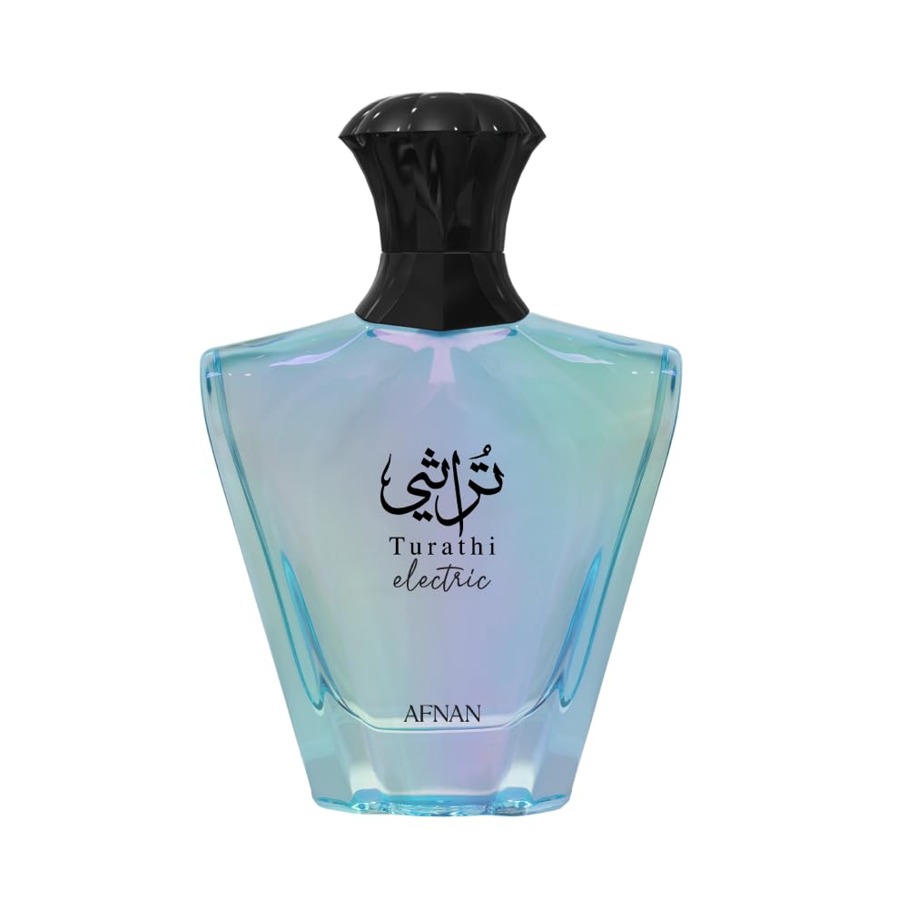 Afnan Turathi Electric Unisex Eau de Parfum, 3.0 Fl. Oz - Image 2