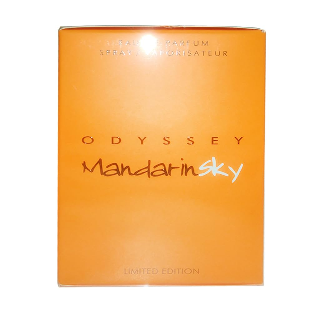 Odyssey – Mandarinsky Limited Edition by Armaf for Men – 3.4 oz EDP Spray - Image 2