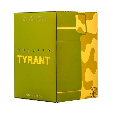 Odyssey - Tyrant Special Edition by Armaf for Men - 3.4 oz EDP Spray - Image 3