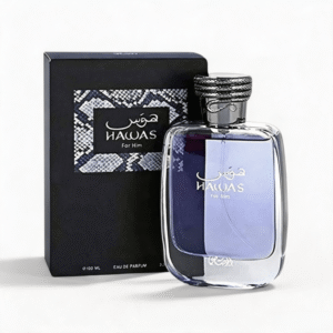 RASASI Hawas For Men Eau De Parfum Spray 100ML (3.4 Oz) – Long Lasting Arabian Perfume, Premium Perfume Men, Ideal for Special Occasions & Daily Elegance, A Bold and Captivating Fragrance