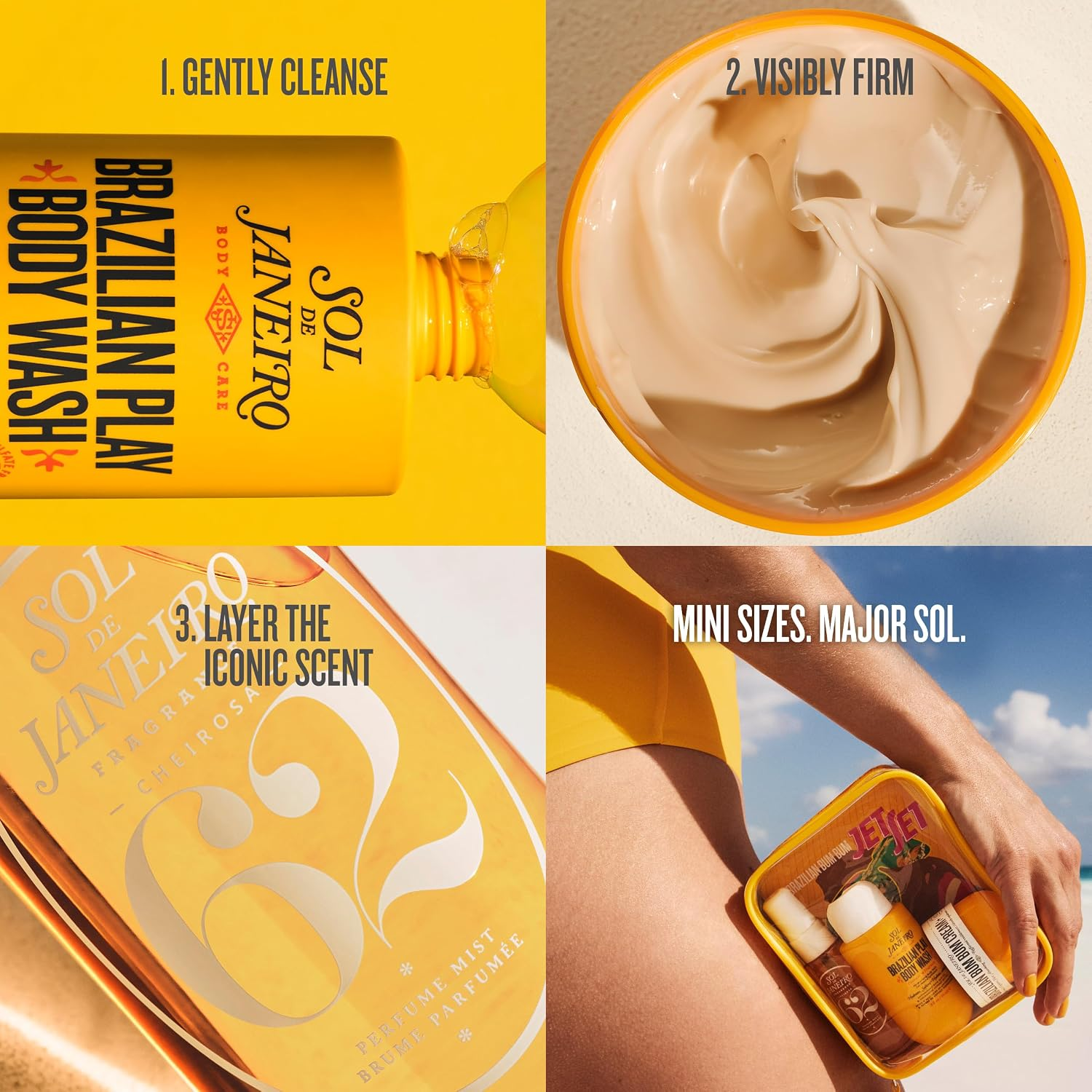 Sol de Janeiro Jet Set | Travel Shower Kit | $40 value - Image 2