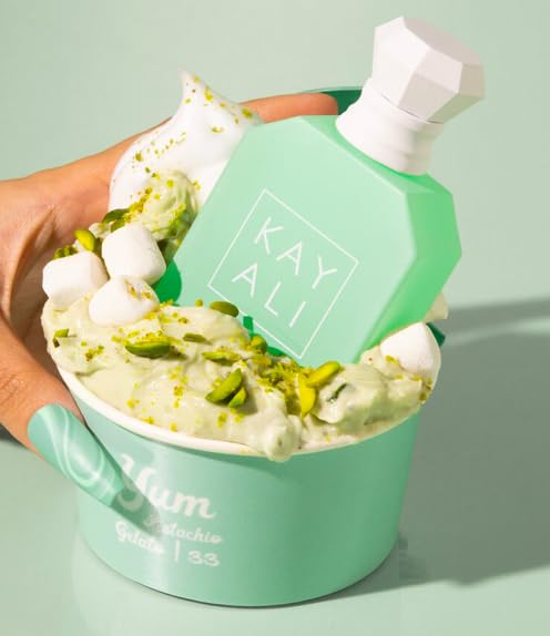 Huda Kayali Beauty Yum Pistachio Gelato | 33 Eau De Parfum Intense Full Size (3.4 fl oz / 100 ml) - Image 2