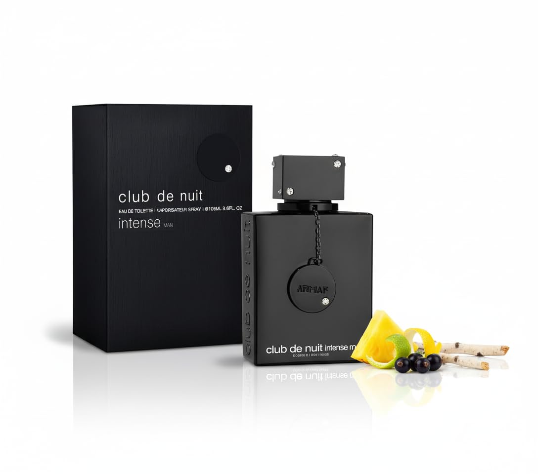 ARMAF club de nuit intense Man EDT Men New in Box, Black , 3.6 Fl Oz - Image 3