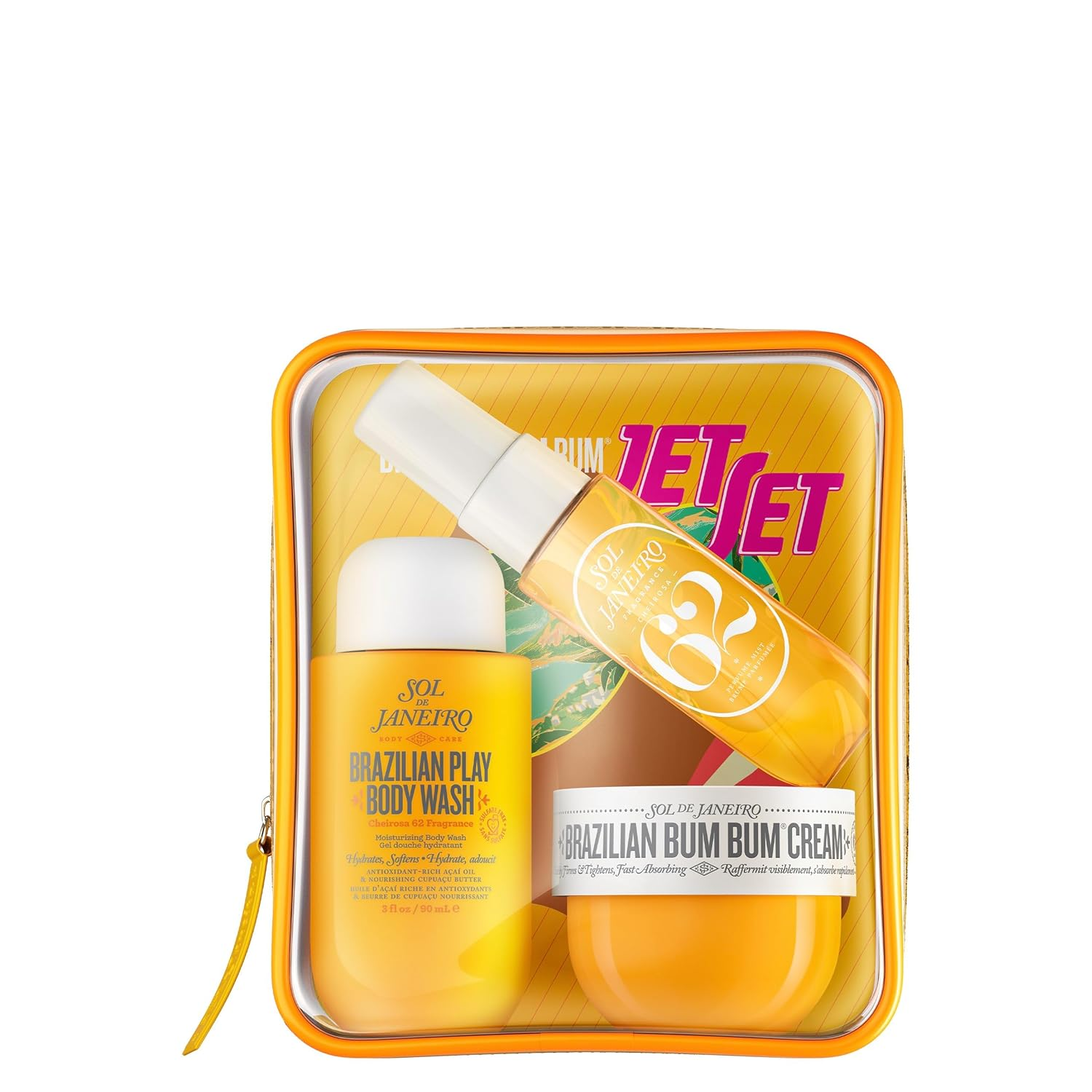 Sol de Janeiro Jet Set | Travel Shower Kit | $40 value - Image 3