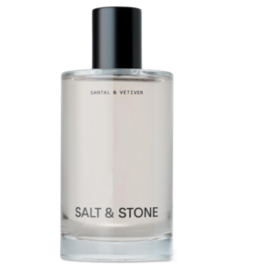 Salt & Stone Body Mist | Santal & Vetiver | Skincare Infused Hair & Body Spray for Women and Men | Hydrating Fragrance with Glycerin and Red Algae | Vegan, Cruelty Free, 3.4 fl oz