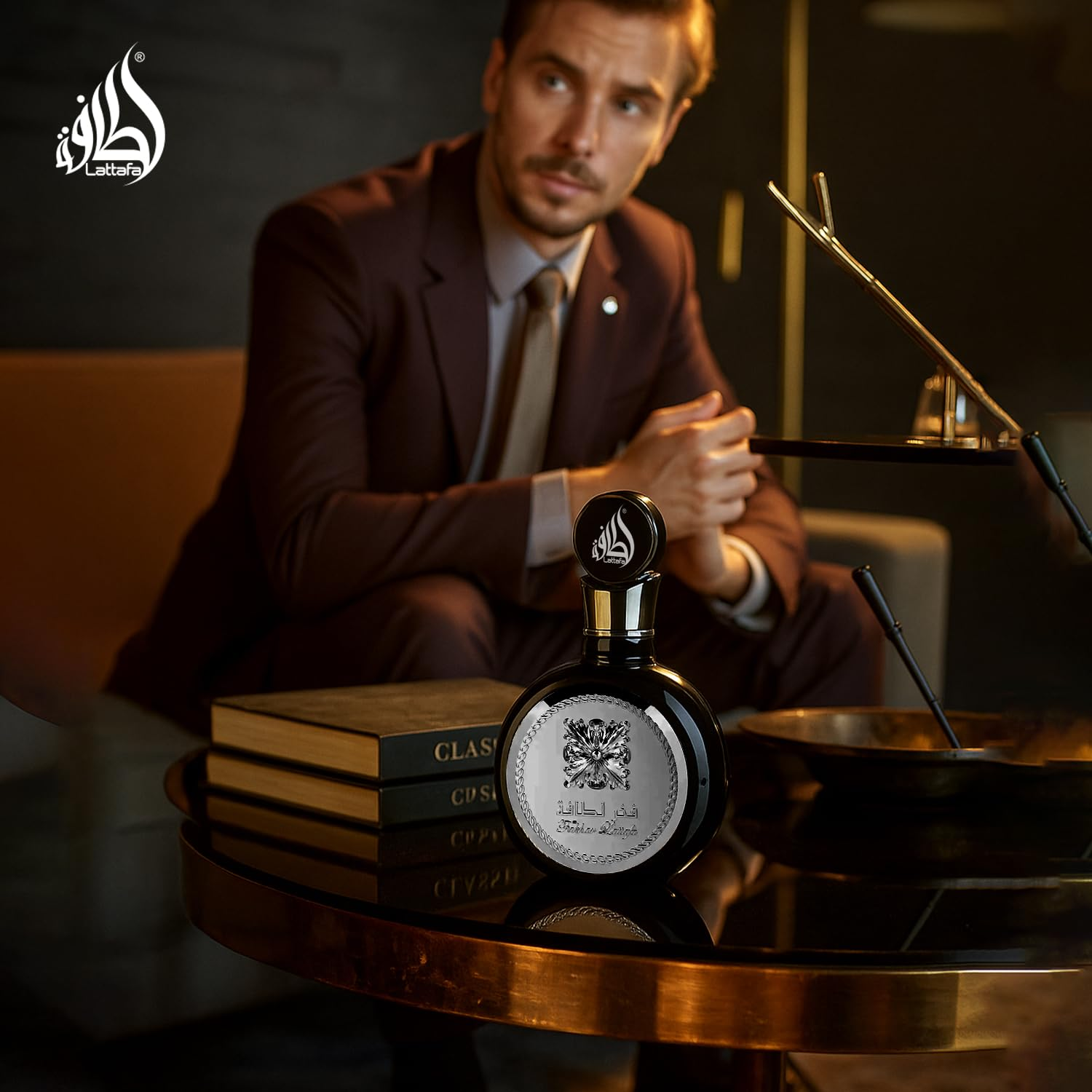 Lattafa Fakhar - Fresh, Fruity, Bergamot, Amber Wood - Eau de Parfum Long-Lasting Fragrance for Men, 3.40 Ounce / 100 ml - Image 3