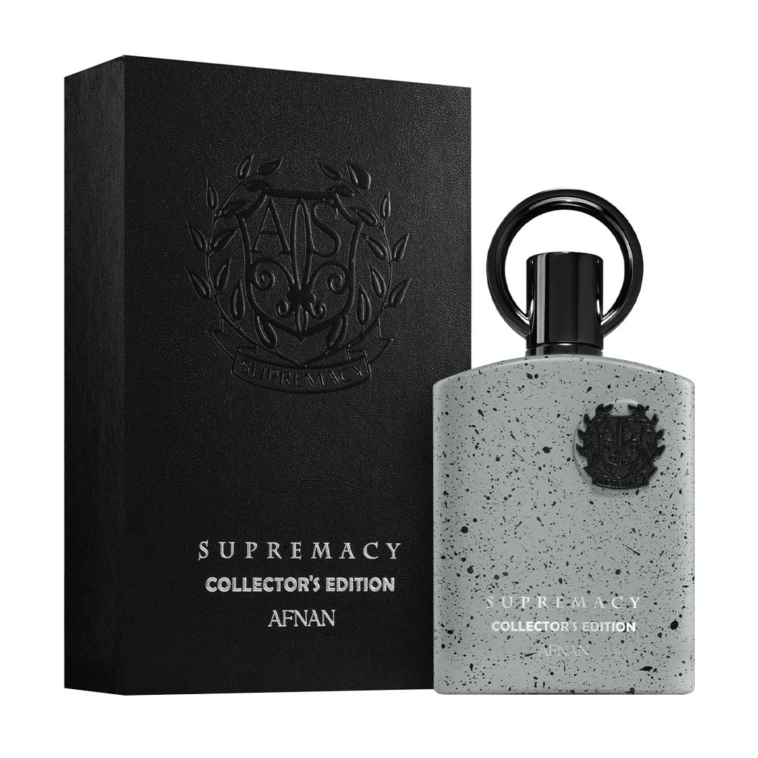 Afnan Supremacy Collector’s Edition for Men Eau De Parfum, 3.4 Fl. Oz
