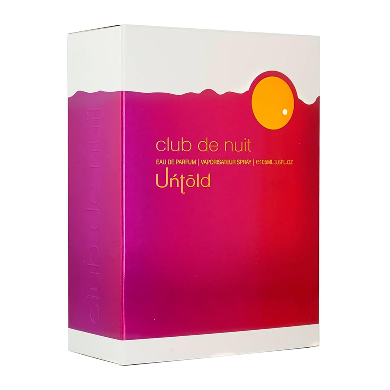 Armaf Club De Nuit Untold for Men Eau de Parfum Spray, 3.6 Ounce - Image 3