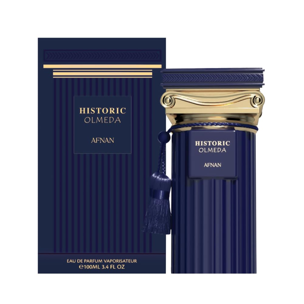 Afnan Historic Olmeda Eau De Parfum Spray for Men, 3.4 Fl. Oz