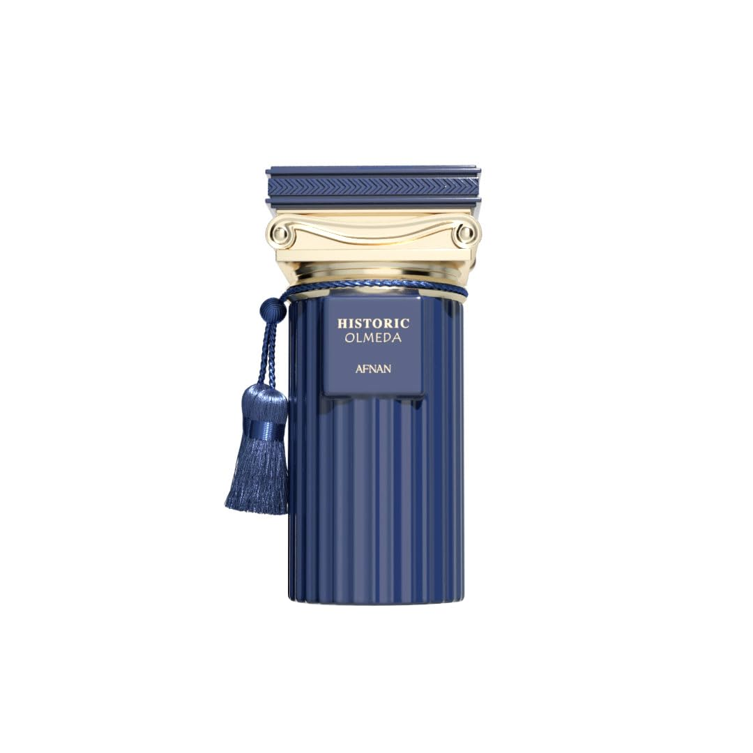 Afnan Historic Olmeda Eau De Parfum Spray for Men, 3.4 Fl. Oz - Image 2