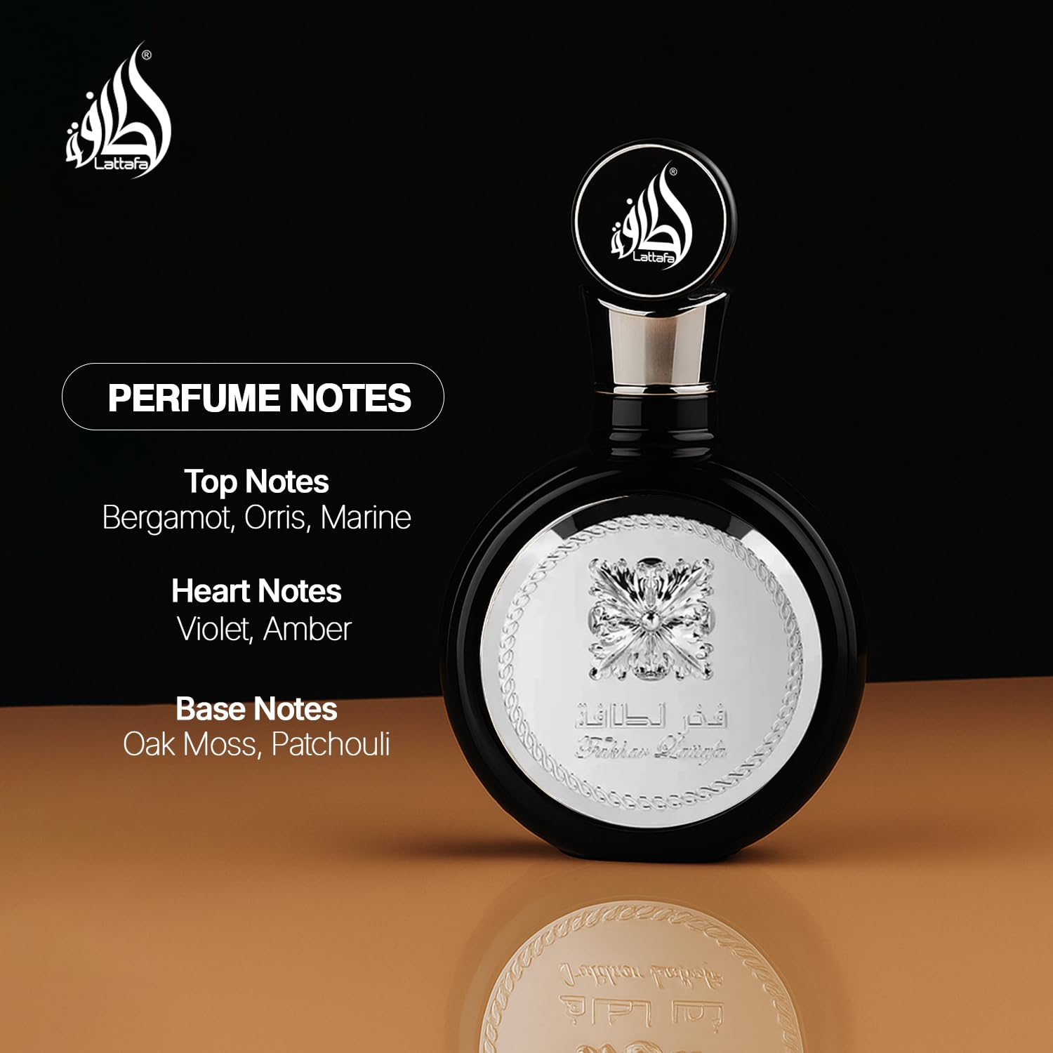 Lattafa Fakhar - Fresh, Fruity, Bergamot, Amber Wood - Eau de Parfum Long-Lasting Fragrance for Men, 3.40 Ounce / 100 ml - Image 4