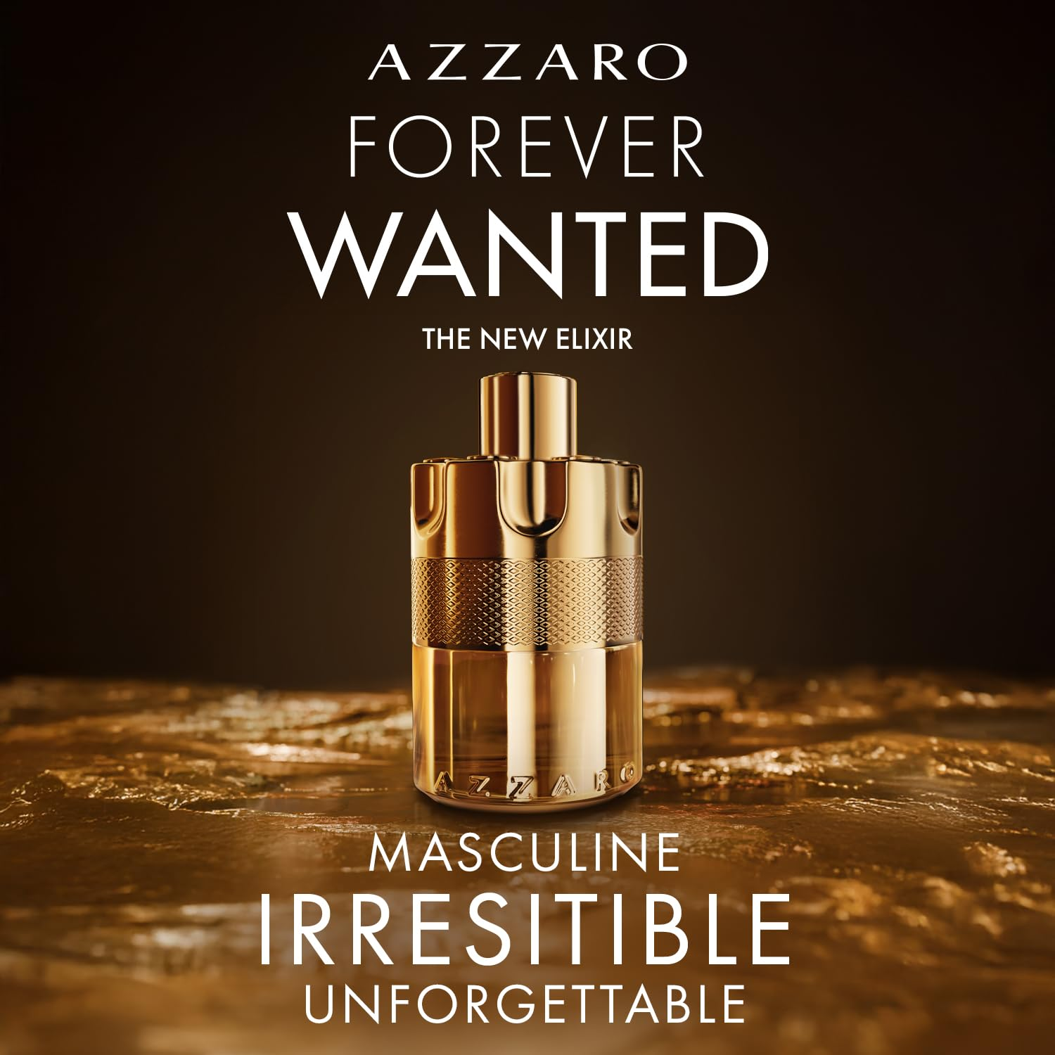 Azzaro – Forever Wanted Elixir – Mens Cologne – With Notes of Raspberry, Cardamom, and Leather Accord-3.4 FL OZ - Image 2